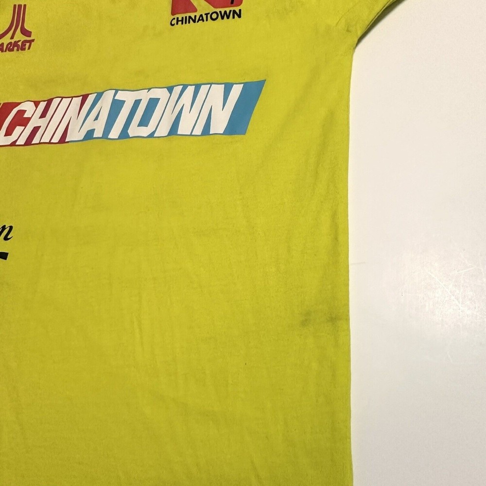 Chinatown Market NASCAR Long Sleeve Yellow Racing T-Shirt  Mens Size Large - Picture 11 of 12